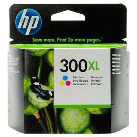 HP 300 Couleurs - Cartouche d'encre HP d'origine (CC643EE)