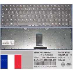 azerty clavier pour pc portable lenovo ideapad g700 g710