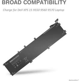 BATTERIE DELL Precision 5520 