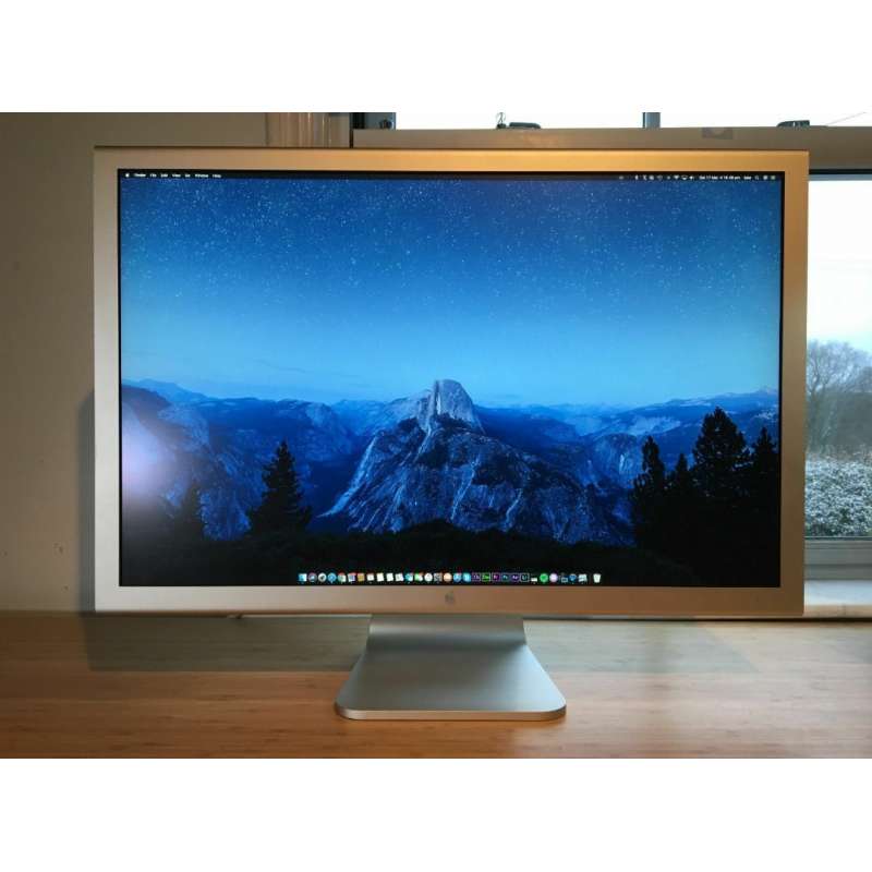 Apple améliore légèrement son écran LCD 30 pouces