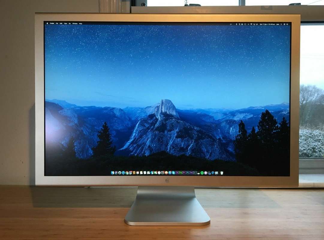 Apple améliore légèrement son écran LCD 30 pouces