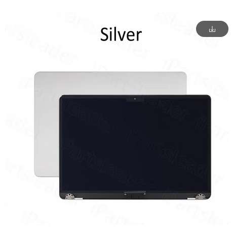 Ecran LCD Complet MacBook A3113 Silver