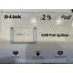 PoE D-Link, 1 Port, Sortie 12V, 30W