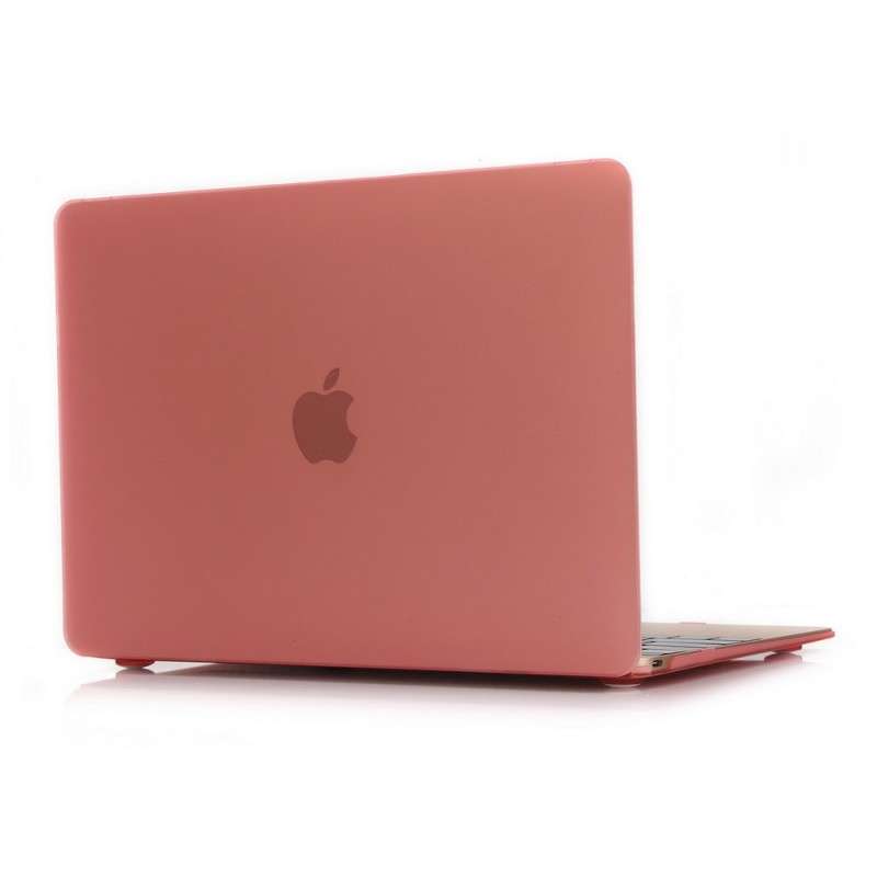 12€41 sur Coque Protection Antichoc Polycabonate Rose p. MacBook