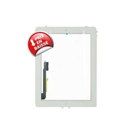 VITRE POUR IPAD3 BLANC OU NOIR