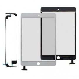 Vitre ecran tactile Apple Ipad mini blanc ou noir Jardin internet